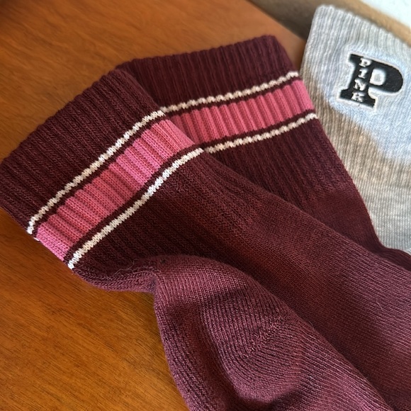 2pair VS PINK quarter socks - Picture 7 of 7